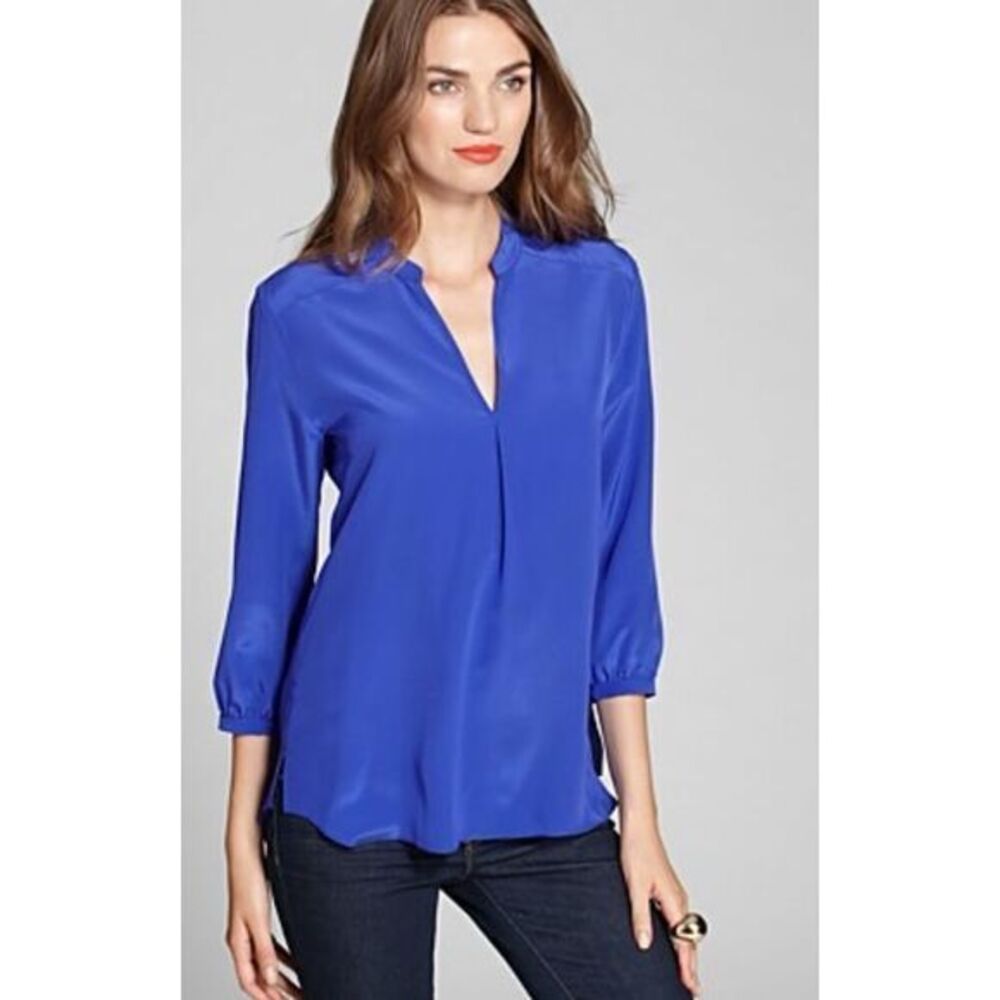 Amanda Uprichard silk blouse size small‎